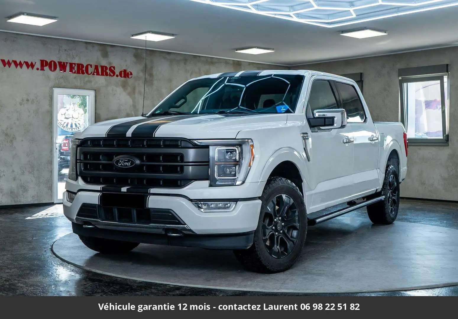 Ford Platinum Crew Cab 5.0L 4x4 Tout compris hors homologation 4500e Білий - 1