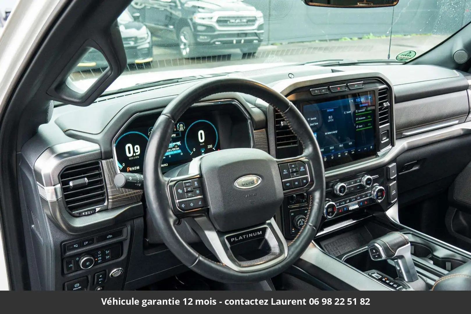 Ford Platinum Crew Cab 5.0L 4x4 Tout compris hors homologation 4500e Білий - 2