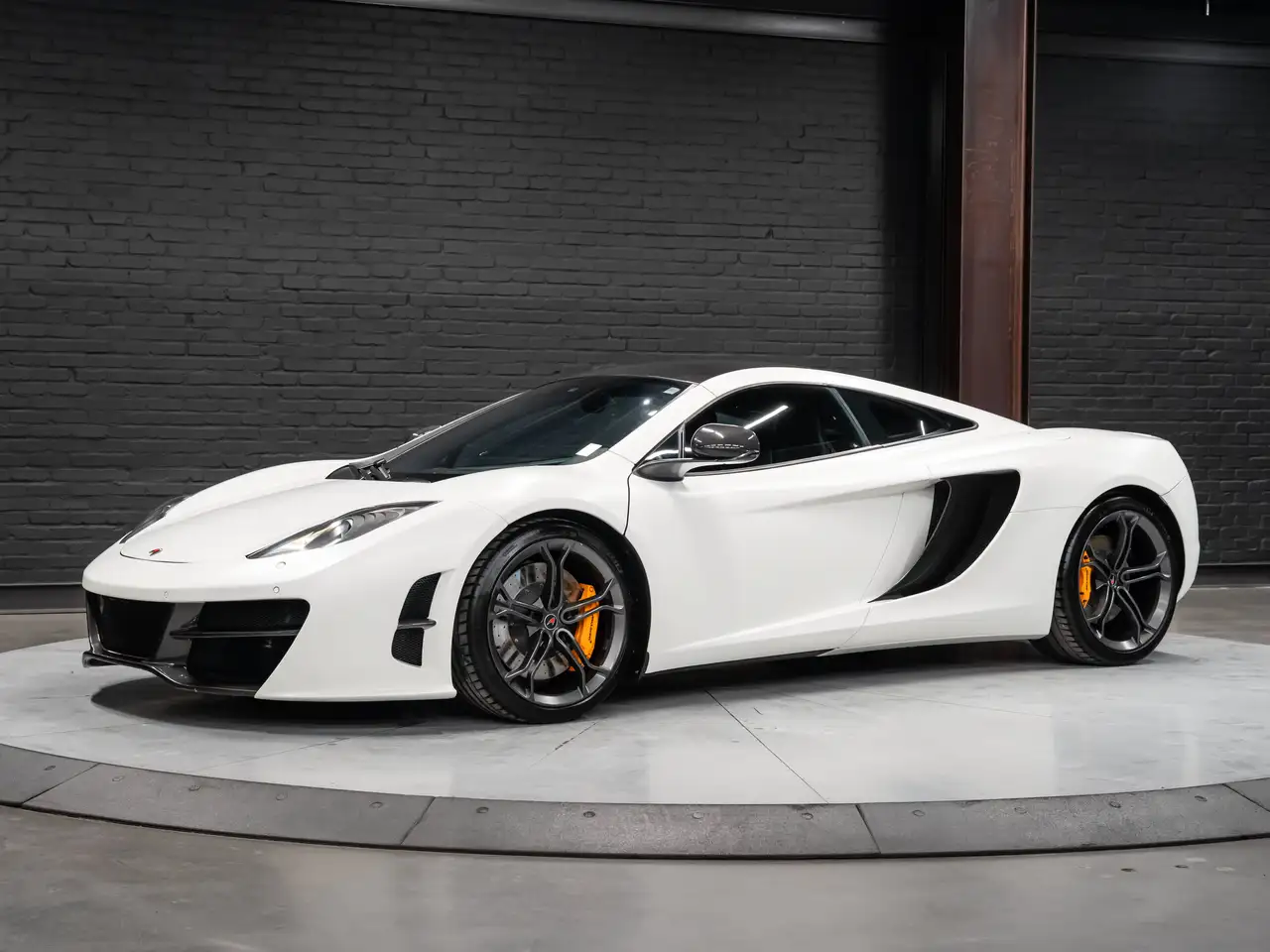 McLaren MP4-12C fotografie McLaren MP4-12C