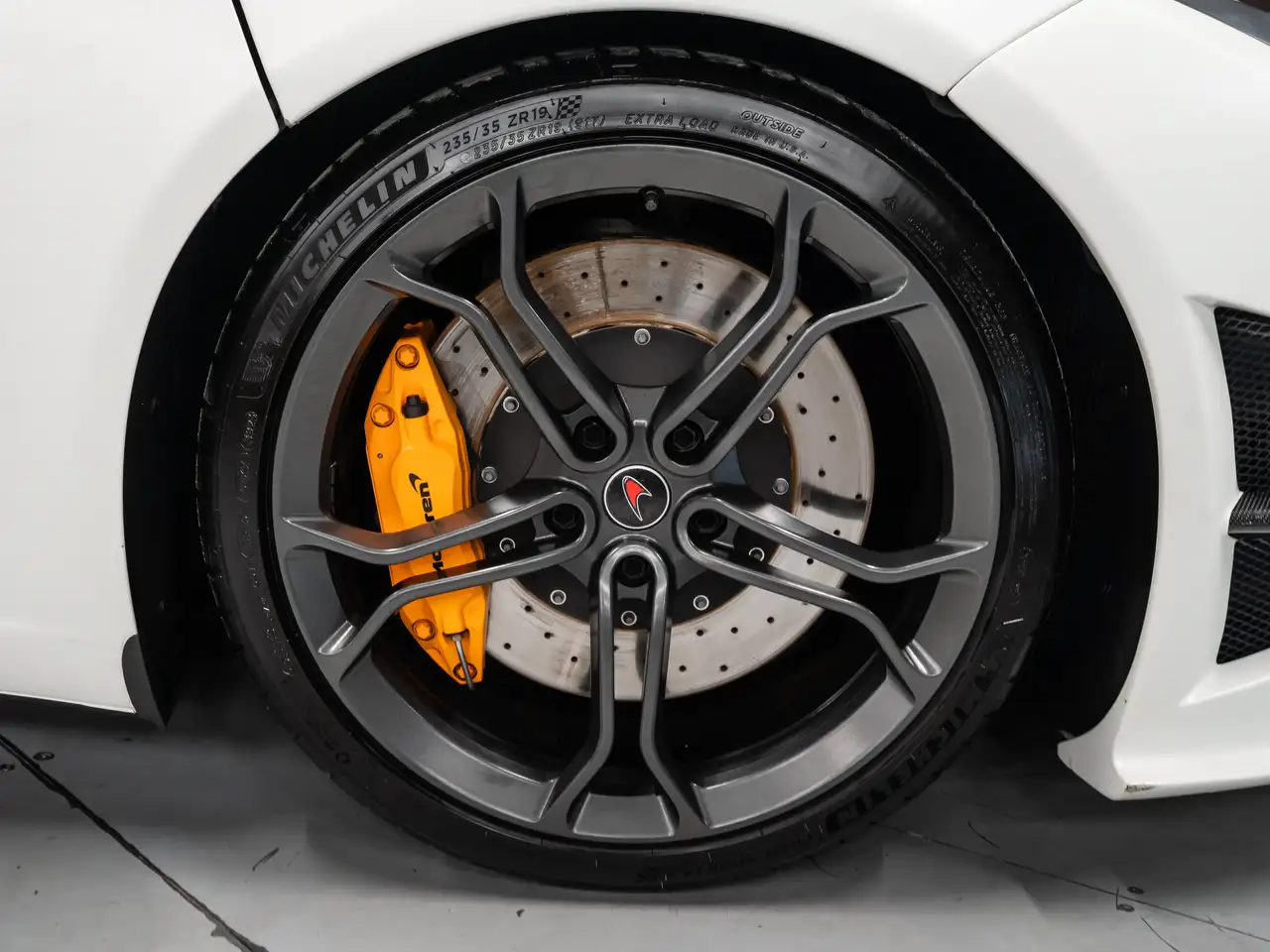 McLaren MP4-12C fotografie McLaren MP4-12C