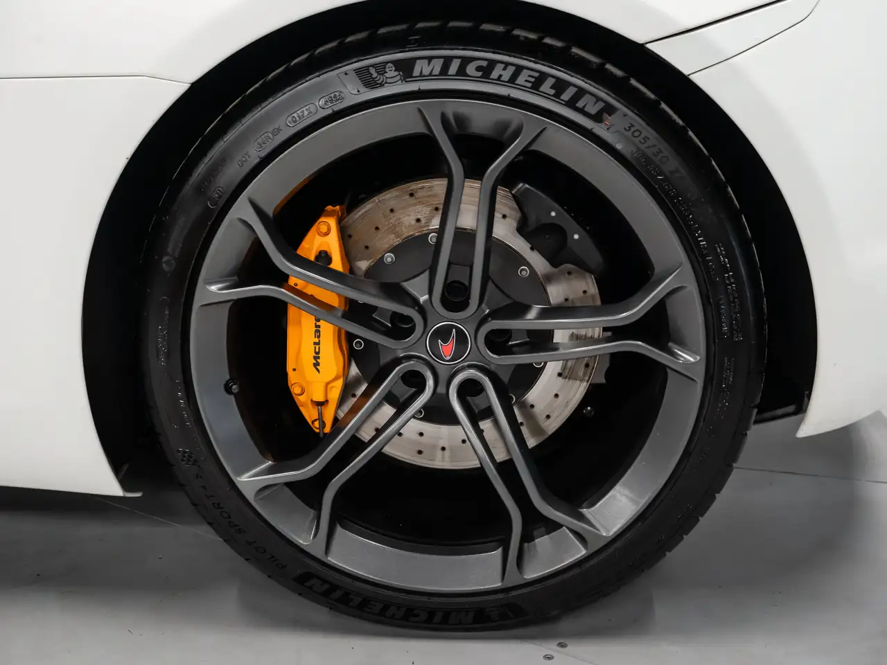 McLaren MP4-12C fotografie McLaren MP4-12C