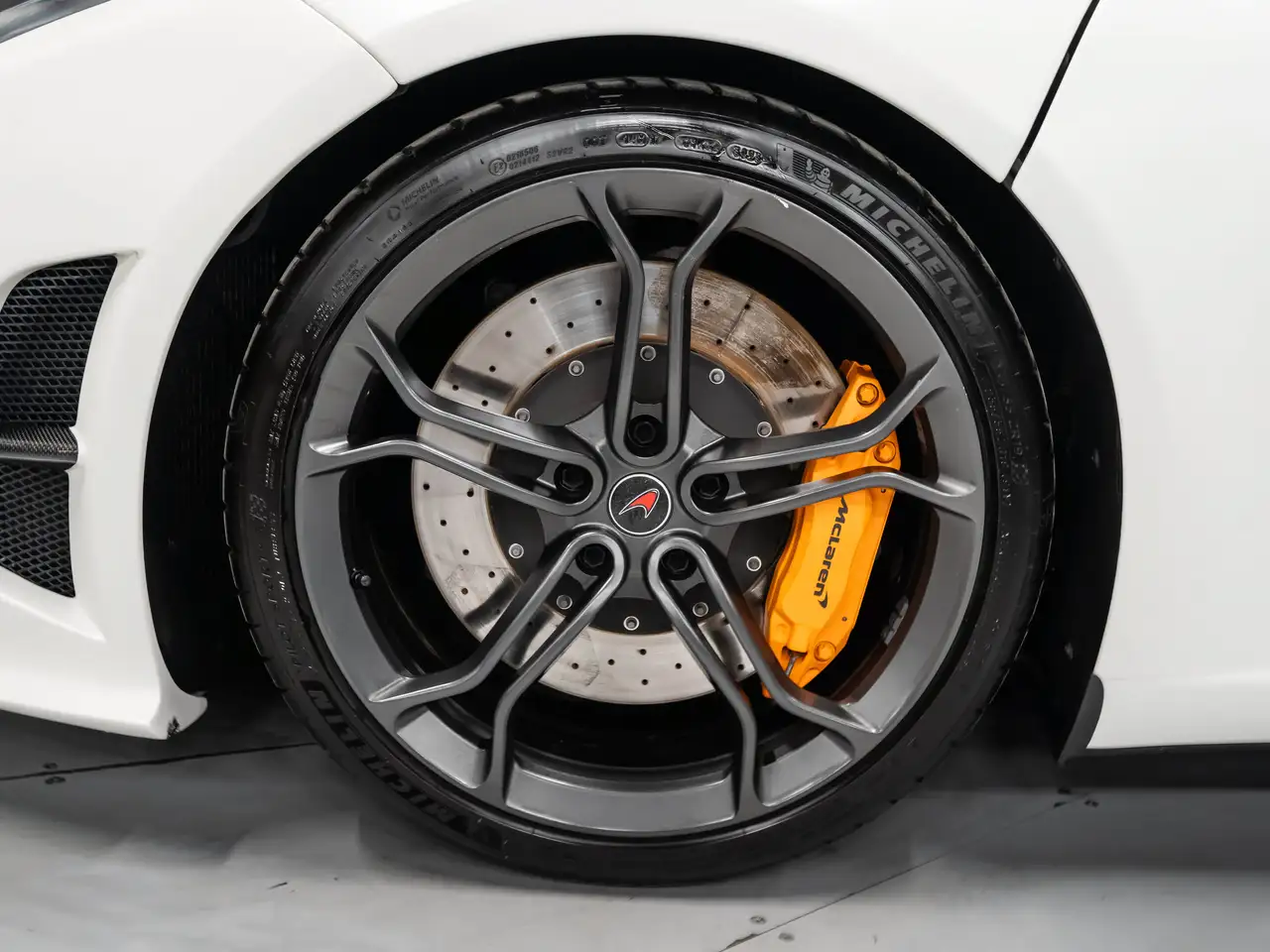 McLaren MP4-12C fotografie McLaren MP4-12C