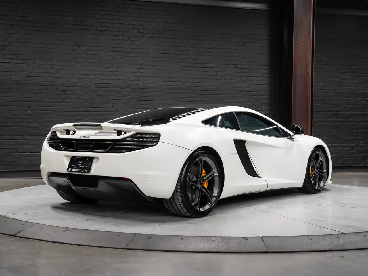 McLaren MP4-12C fotografie McLaren MP4-12C