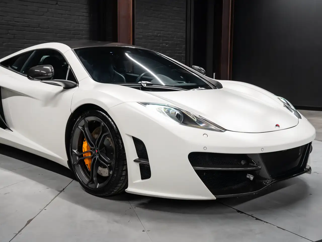 McLaren MP4-12C fotografie McLaren MP4-12C