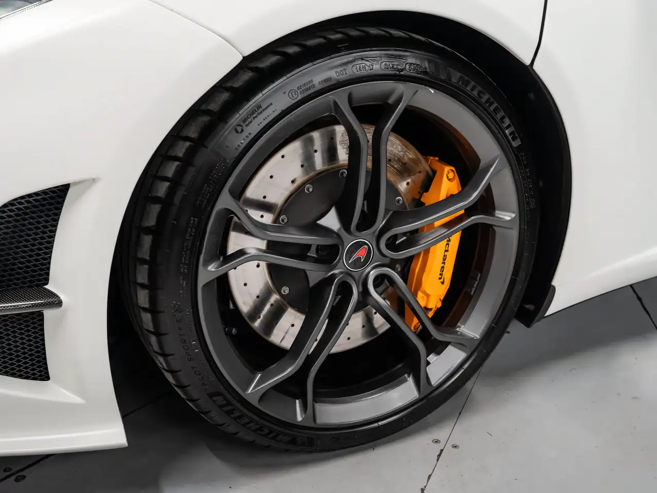 McLaren MP4-12C fotografie McLaren MP4-12C