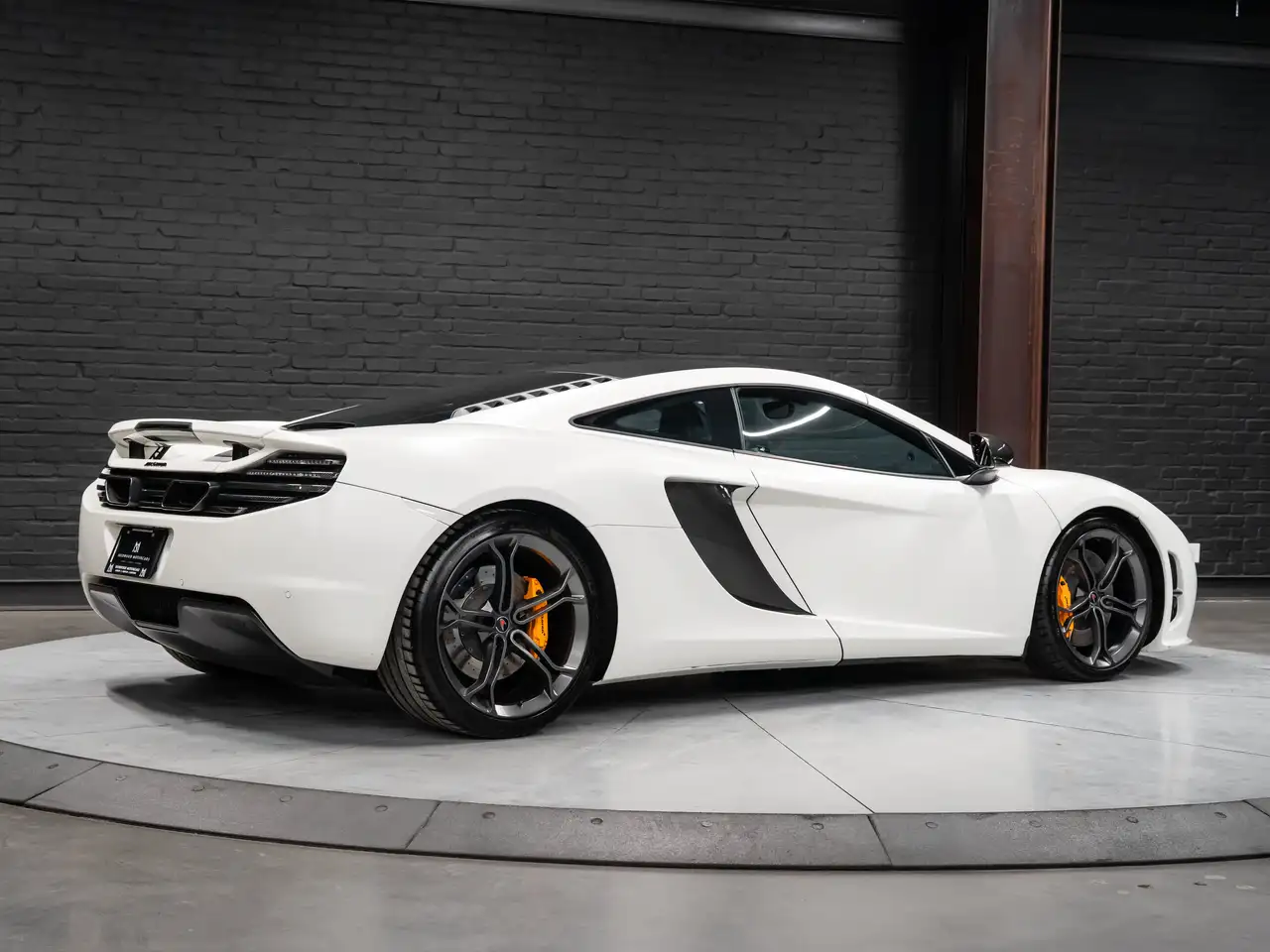McLaren MP4-12C fotografie McLaren MP4-12C