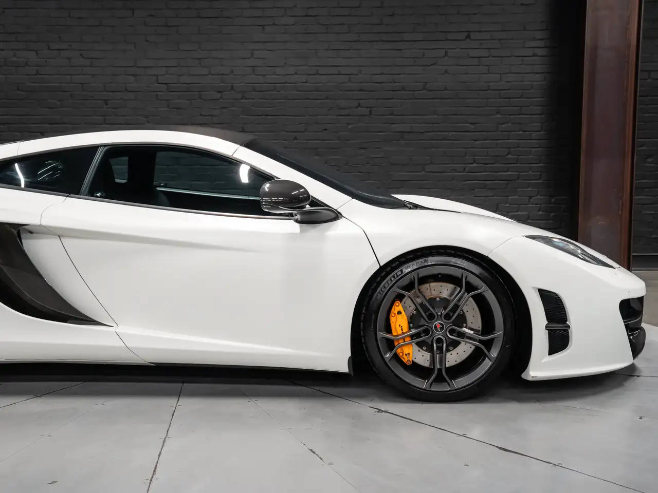 McLaren MP4-12C fotografie McLaren MP4-12C