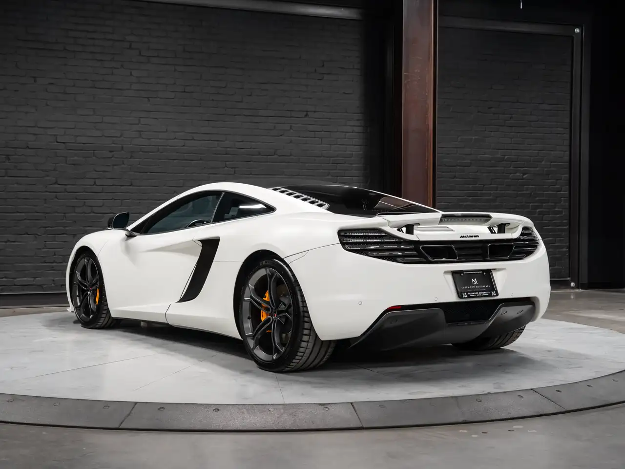 McLaren MP4-12C fotografie McLaren MP4-12C