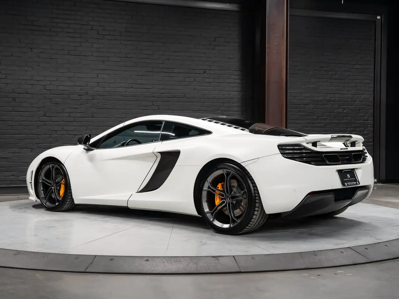McLaren MP4-12C fotografie McLaren MP4-12C