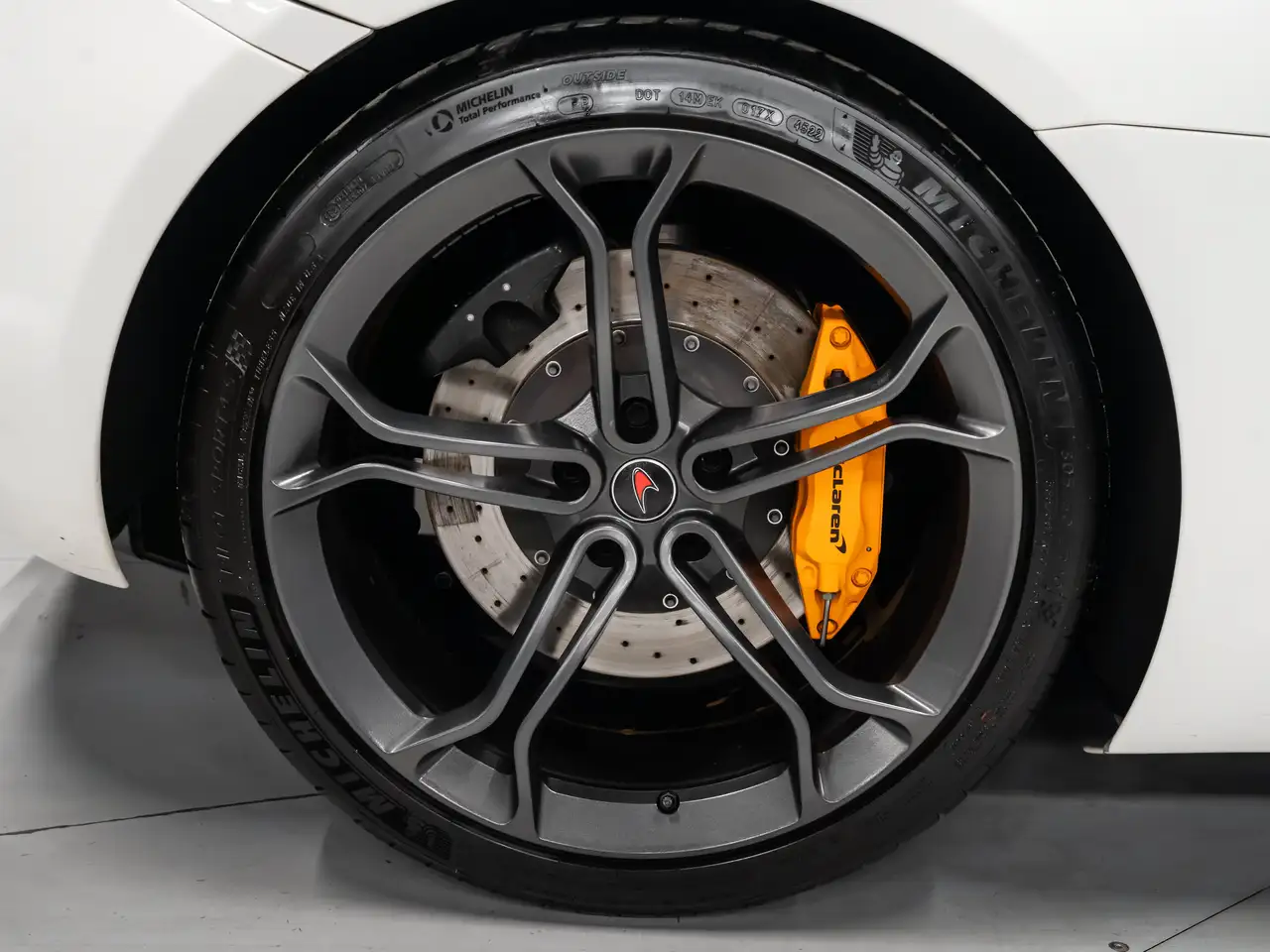 McLaren MP4-12C fotografie McLaren MP4-12C