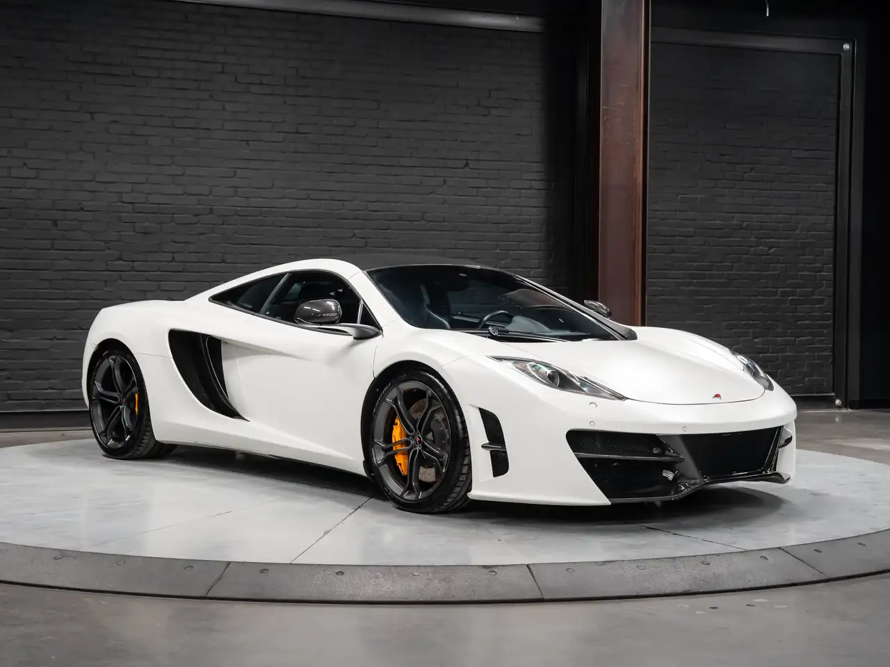 McLaren MP4-12C fotografie McLaren MP4-12C