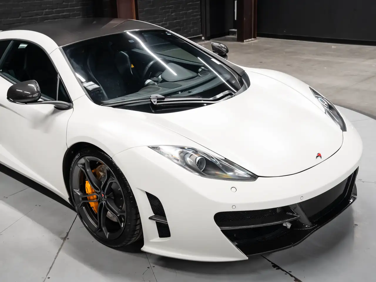 McLaren MP4-12C fotografie McLaren MP4-12C