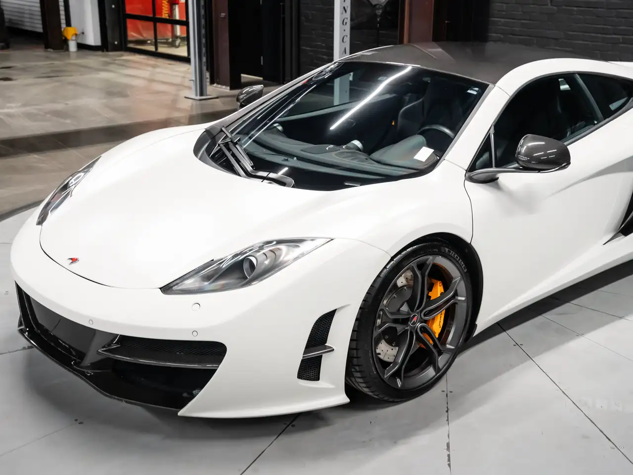 McLaren MP4-12C fotografie McLaren MP4-12C
