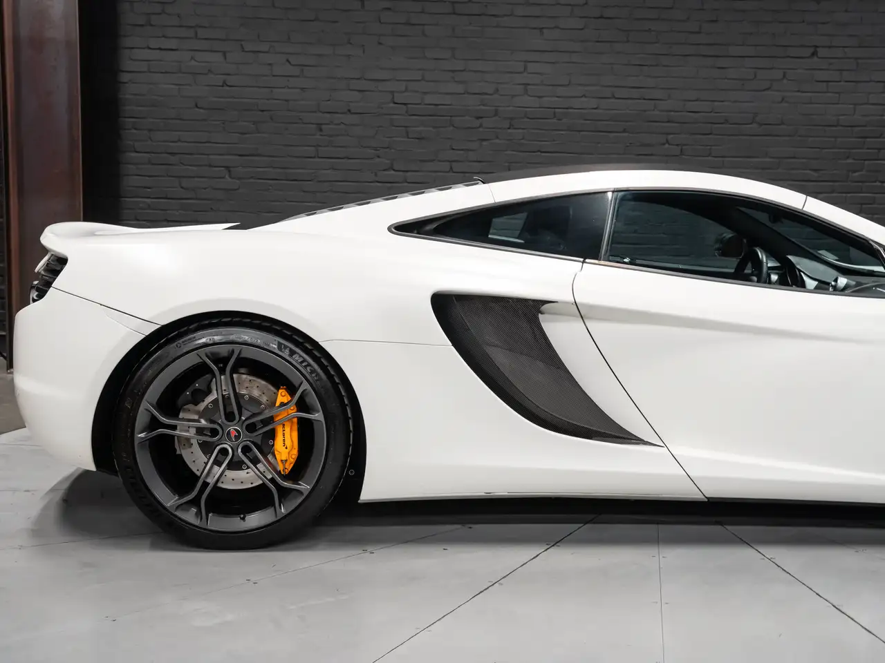 McLaren MP4-12C fotografie McLaren MP4-12C
