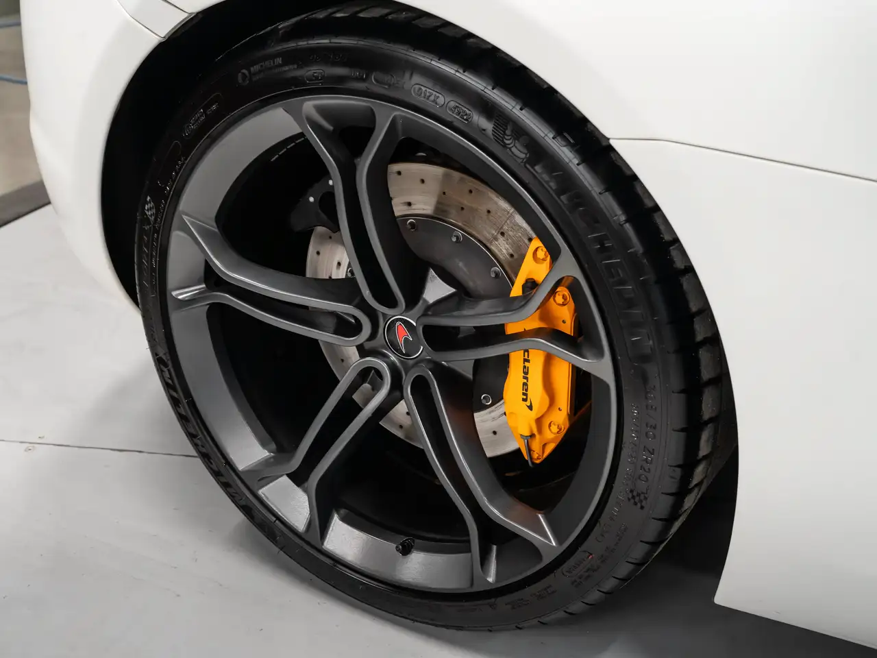 McLaren MP4-12C fotografie McLaren MP4-12C