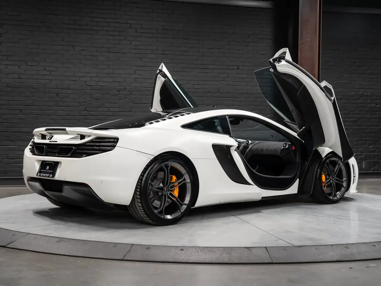 McLaren MP4-12C fotografie McLaren MP4-12C