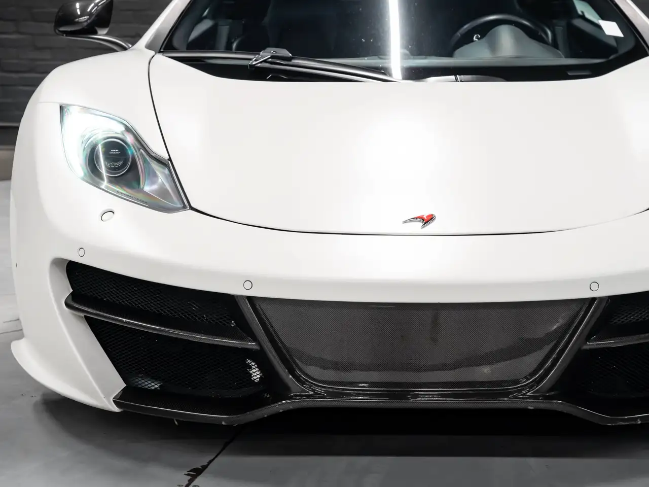 McLaren MP4-12C fotografie McLaren MP4-12C