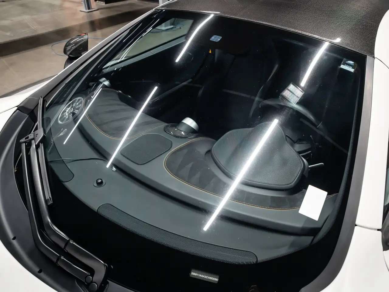 McLaren MP4-12C fotografie McLaren MP4-12C