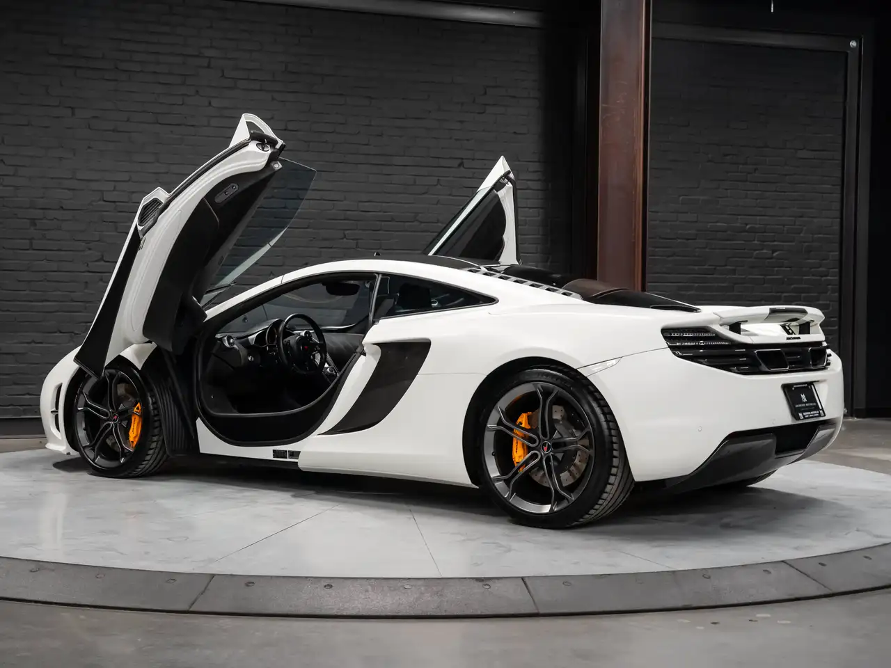 McLaren MP4-12C fotografie McLaren MP4-12C