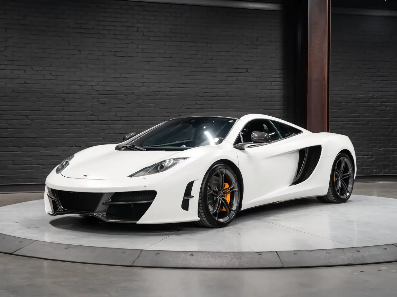 McLaren MP4-12C fotografie McLaren MP4-12C