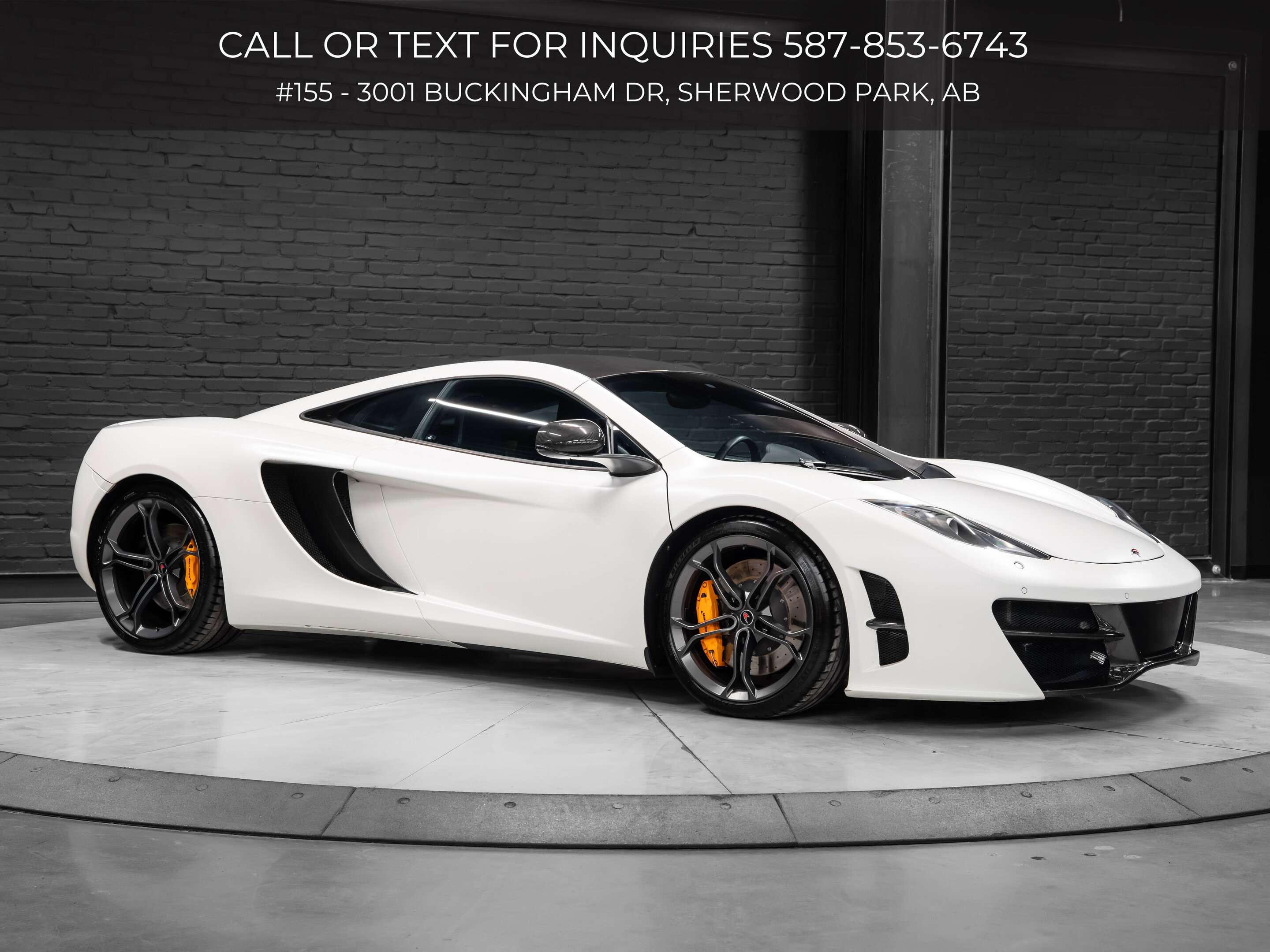 2012 McLaren 12 C Velocity AP Titanium Exhaust | Stage 2 Tune | Full