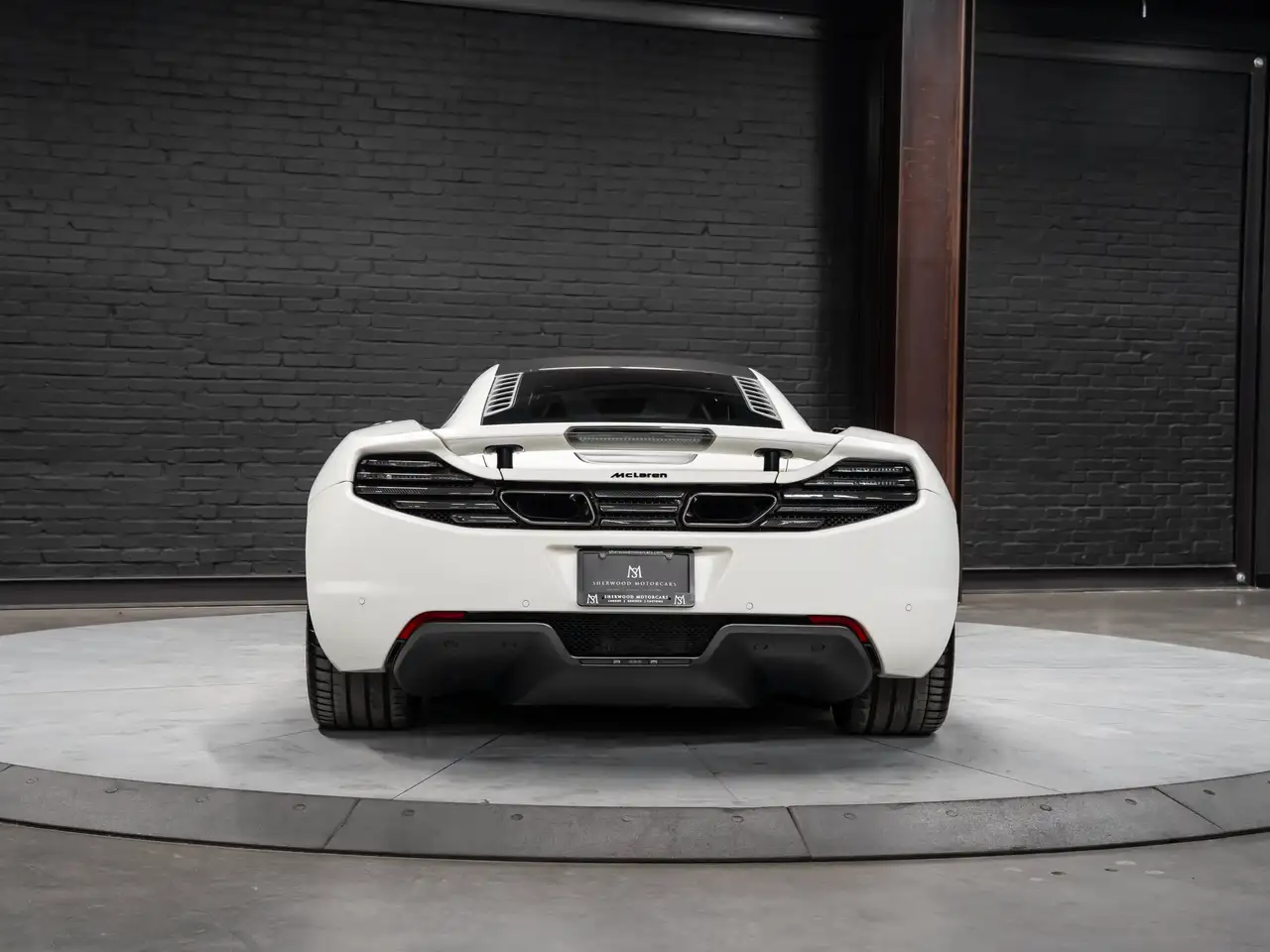 McLaren MP4-12C fotografie McLaren MP4-12C