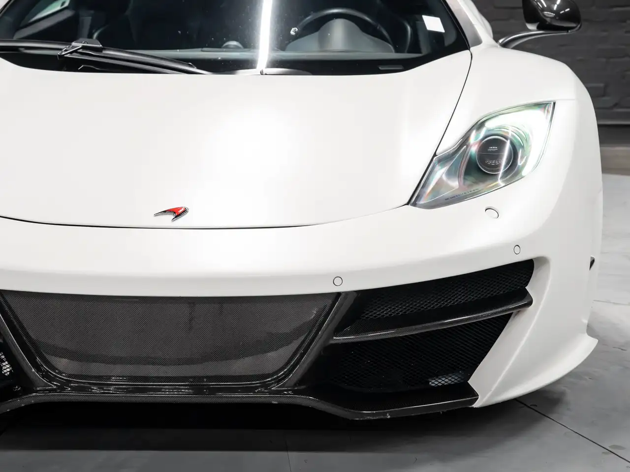 McLaren MP4-12C fotografie McLaren MP4-12C