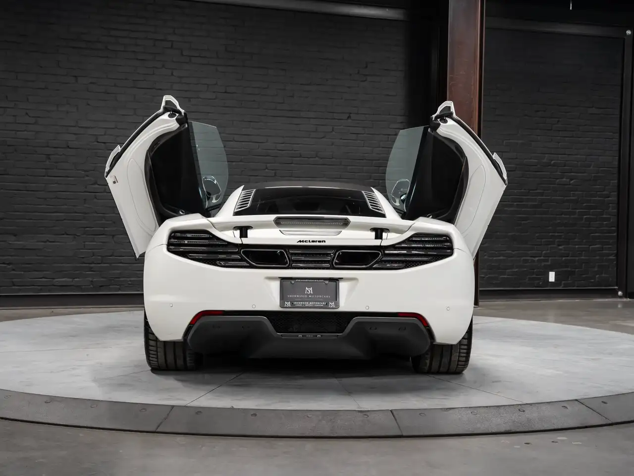 McLaren MP4-12C fotografie McLaren MP4-12C