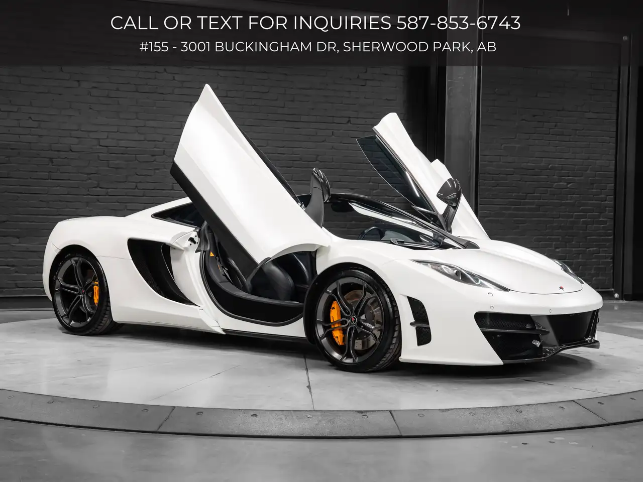 McLaren MP4-12C fotografie McLaren MP4-12C