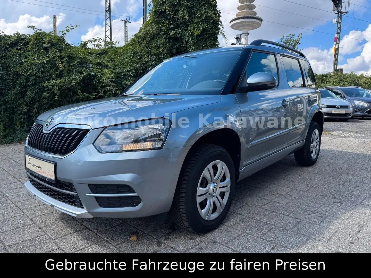 Skoda Yeti Cool Edition * 1. Hand * AHK * PDC * Grau - 1