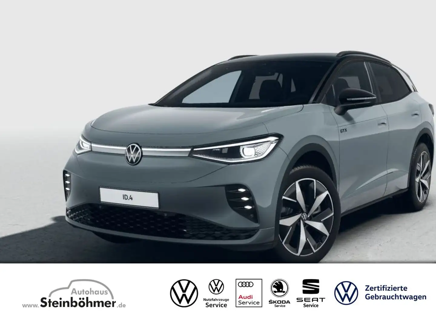 Volkswagen ID.4 GTX 4M 77kWh 340PS  ACC AppConnect IQ LED Grey - 1