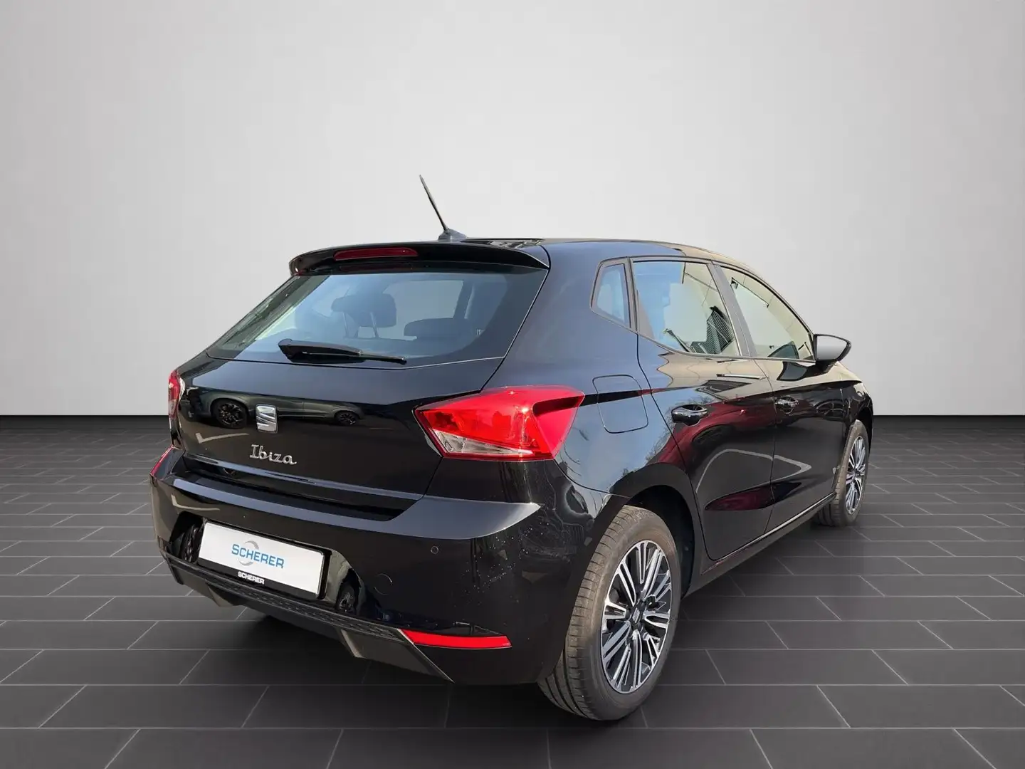 SEAT Ibiza 1.0 TSI Style LED SHZ GRA EPH Schwarz - 2