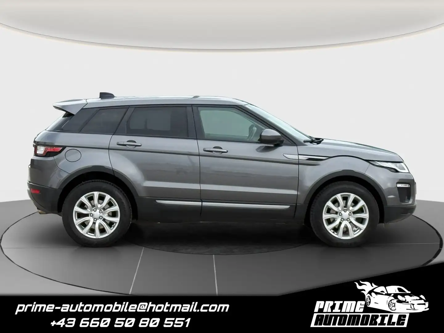 Land Rover Range Rover Evoque Range Rover Evoque 2.0 TD4 *ALLRAD,LEDER* Grau - 2