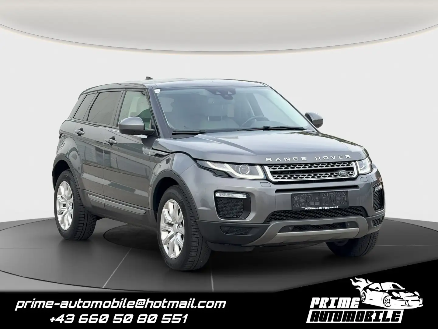 Land Rover Range Rover Evoque Range Rover Evoque 2.0 TD4 *ALLRAD,LEDER* Grau - 1