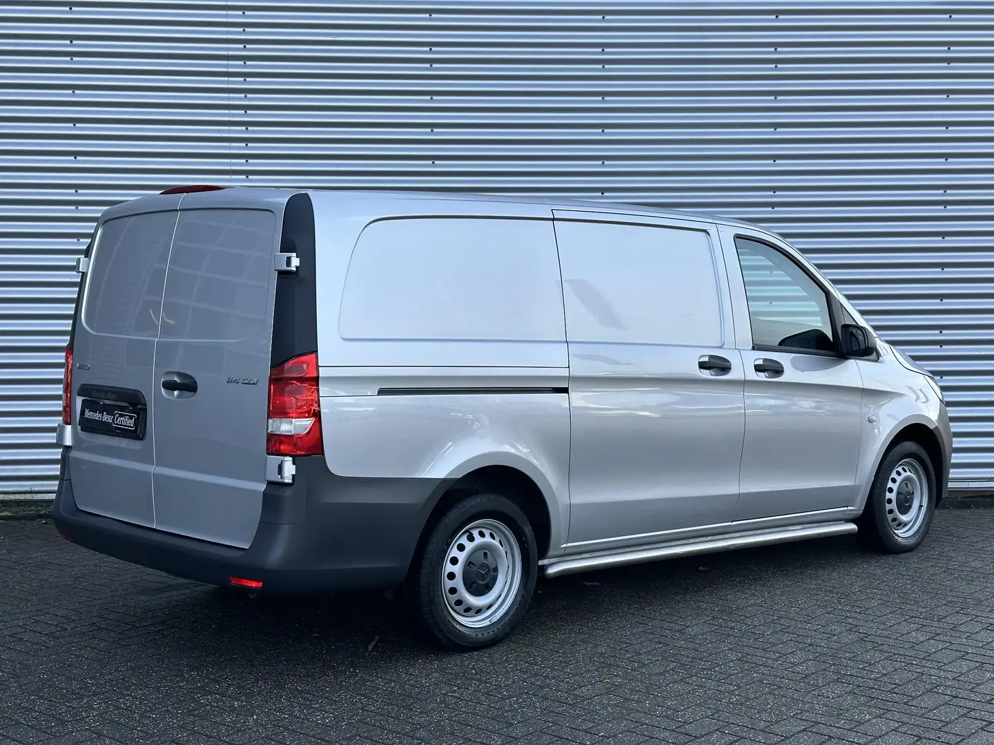 Mercedes-Benz Vito 114 CDI Automaat Airco Carplay Navigatie Android A Argento - 2