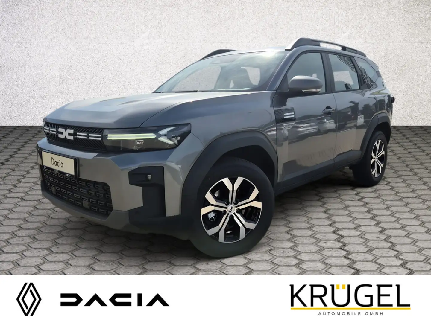 Dacia Bigster Expression HYBRID 155 Gris - 1