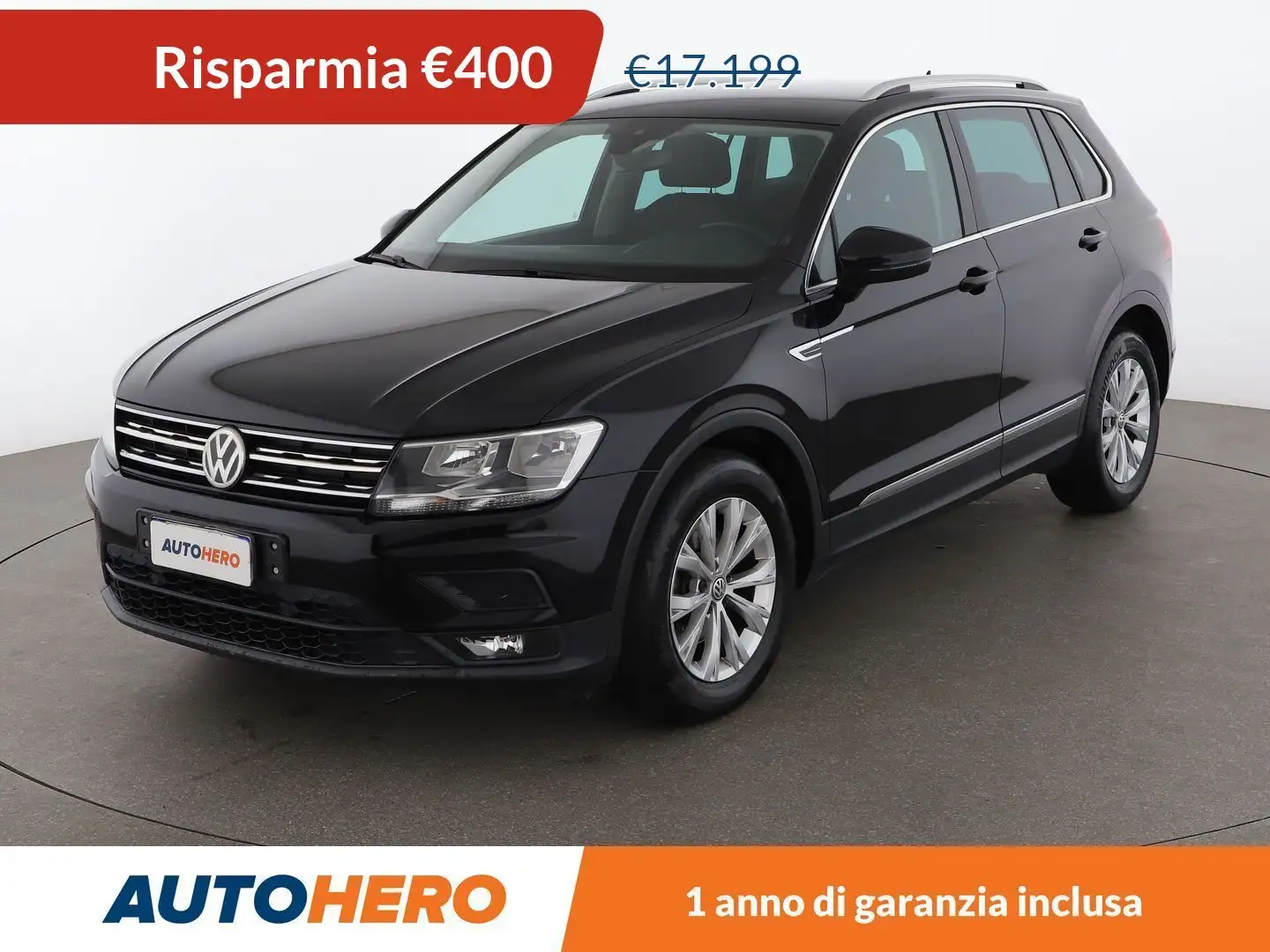 Volkswagen Tiguan 1.6 TDI Business Nero - 1