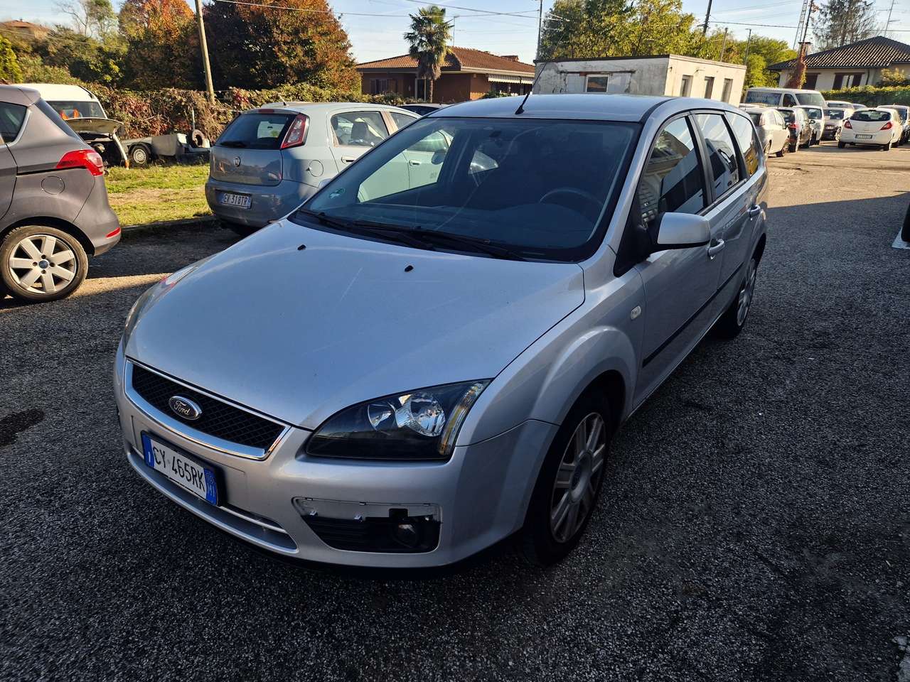 Ford Focus Style Wagon 1.6 tdci 90cv