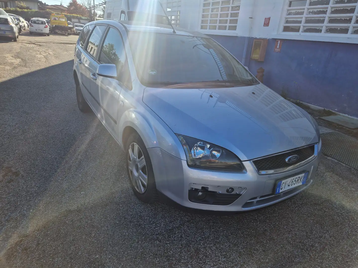Ford Focus Style Wagon 1.6 tdci 90cv - 2