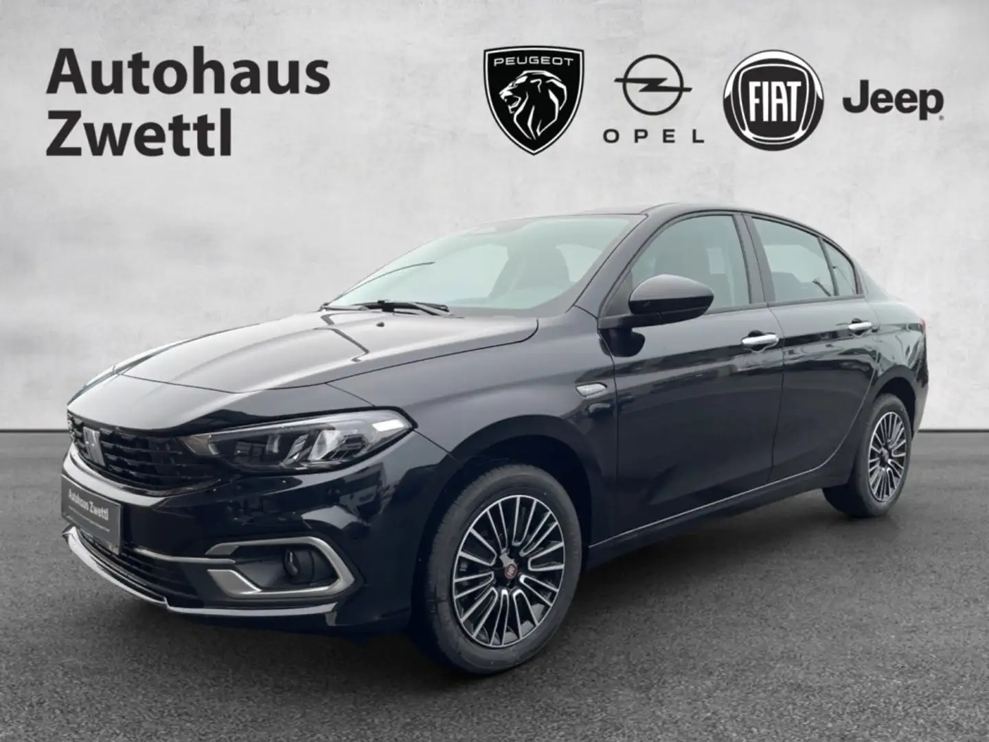 Fiat Tipo City BHDI 130 Schwarz - 1
