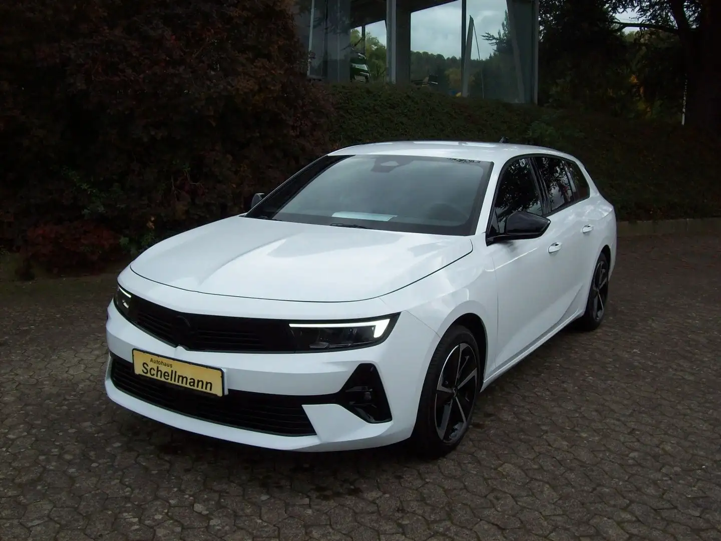 Opel Astra L ST 1.2 T GS 360* SHZ LHZ Navi-App AHK Blanc - 2