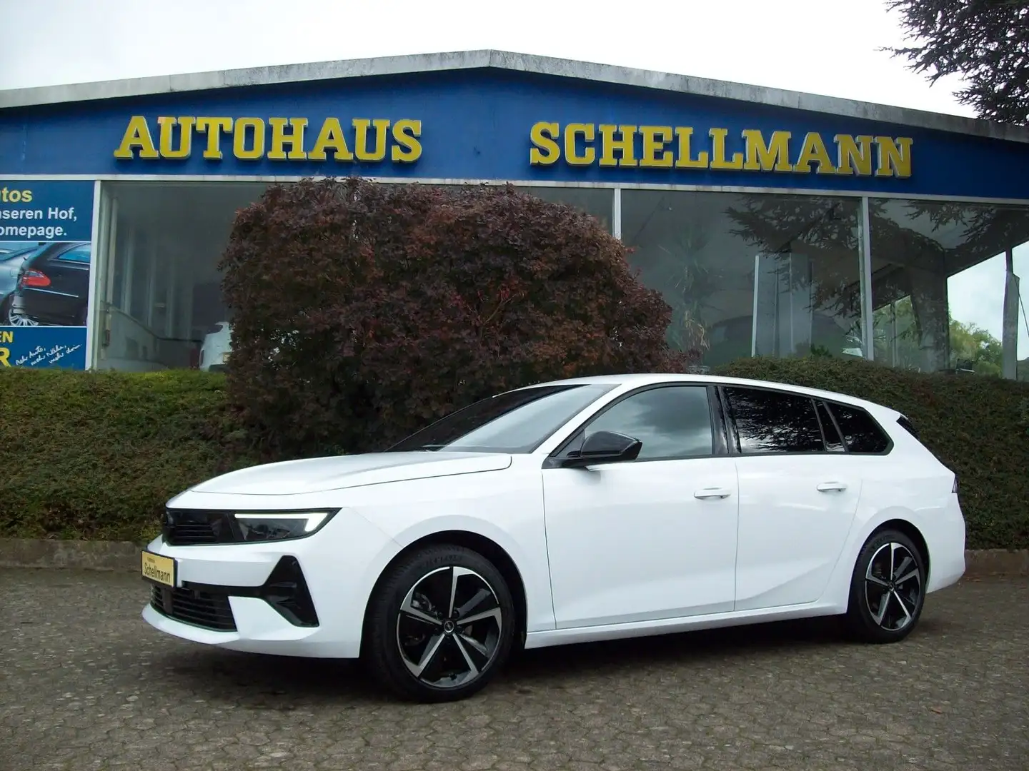 Opel Astra L ST 1.2 T GS 360* SHZ LHZ Navi-App AHK Blanc - 1