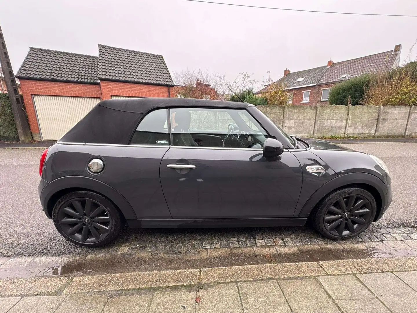 MINI Cooper S 2.0 Gris - 2