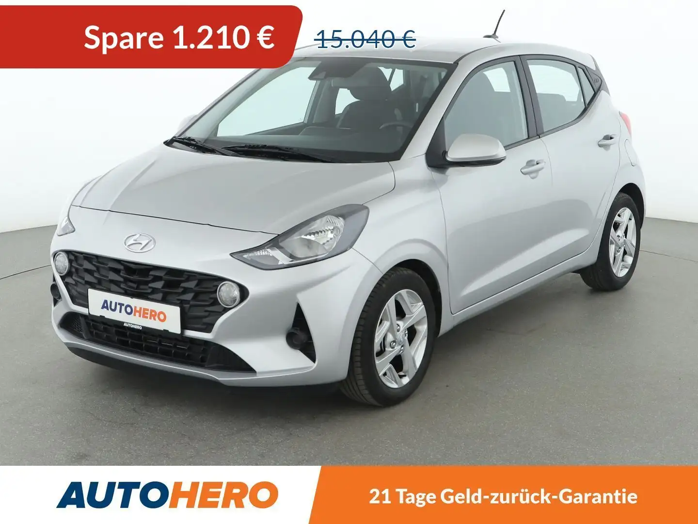 Hyundai i10 1.0 Trend *START/STOP*PDC*SHZ*LHZ*ALU*KLIMA* Grau - 1