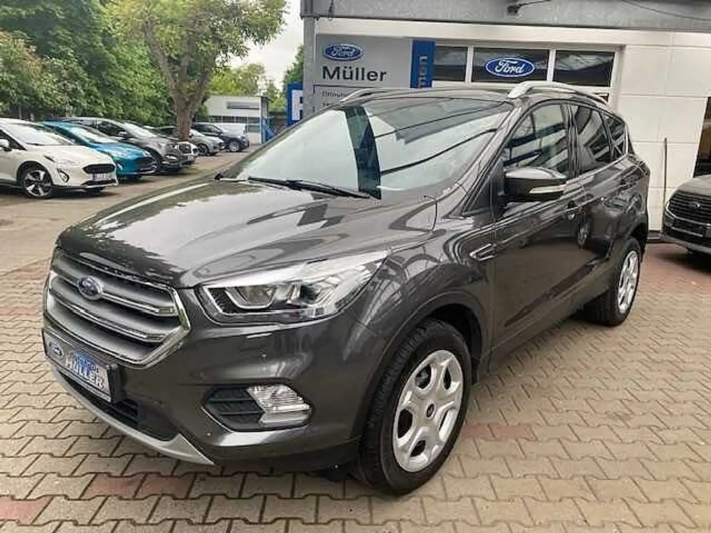 Ford Kuga 1.5EcoB.''Cool & Connect''Navi,PDC Szürke - 1