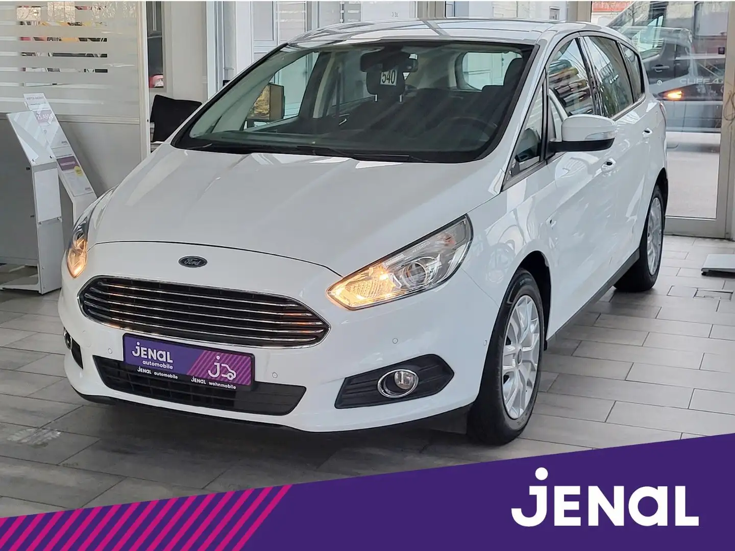 Ford S-Max S-MAX Business Autom., Standheizung Weiß - 1
