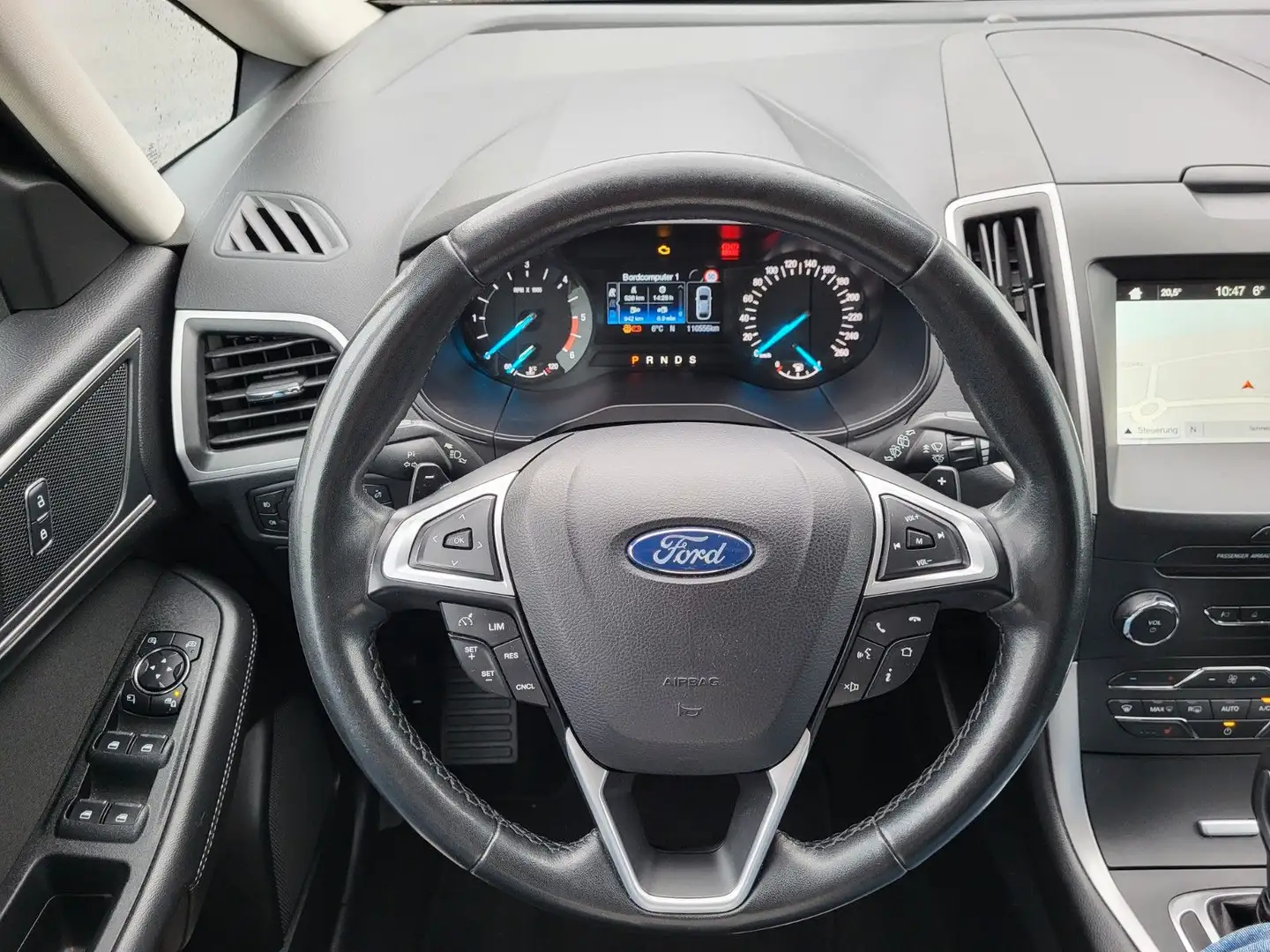 Ford S-Max S-MAX Business Autom., Standheizung Weiß - 2