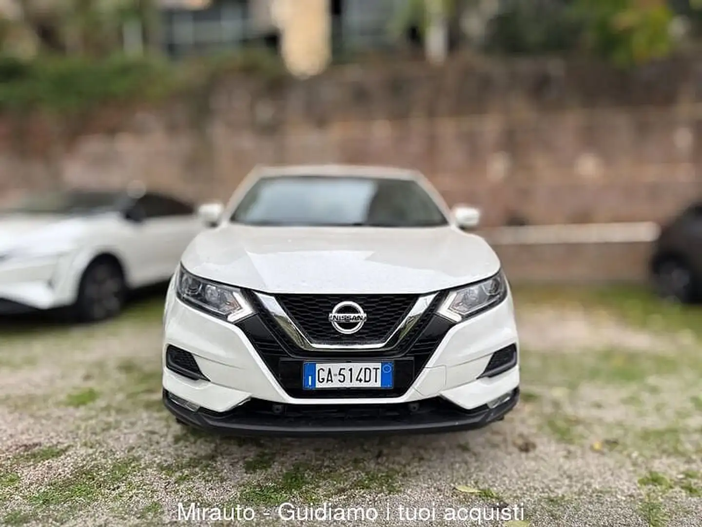 Nissan Qashqai 2ª serie Qashqai 1.3 DIG-T 140 CV N-Motion Start Bianco - 2