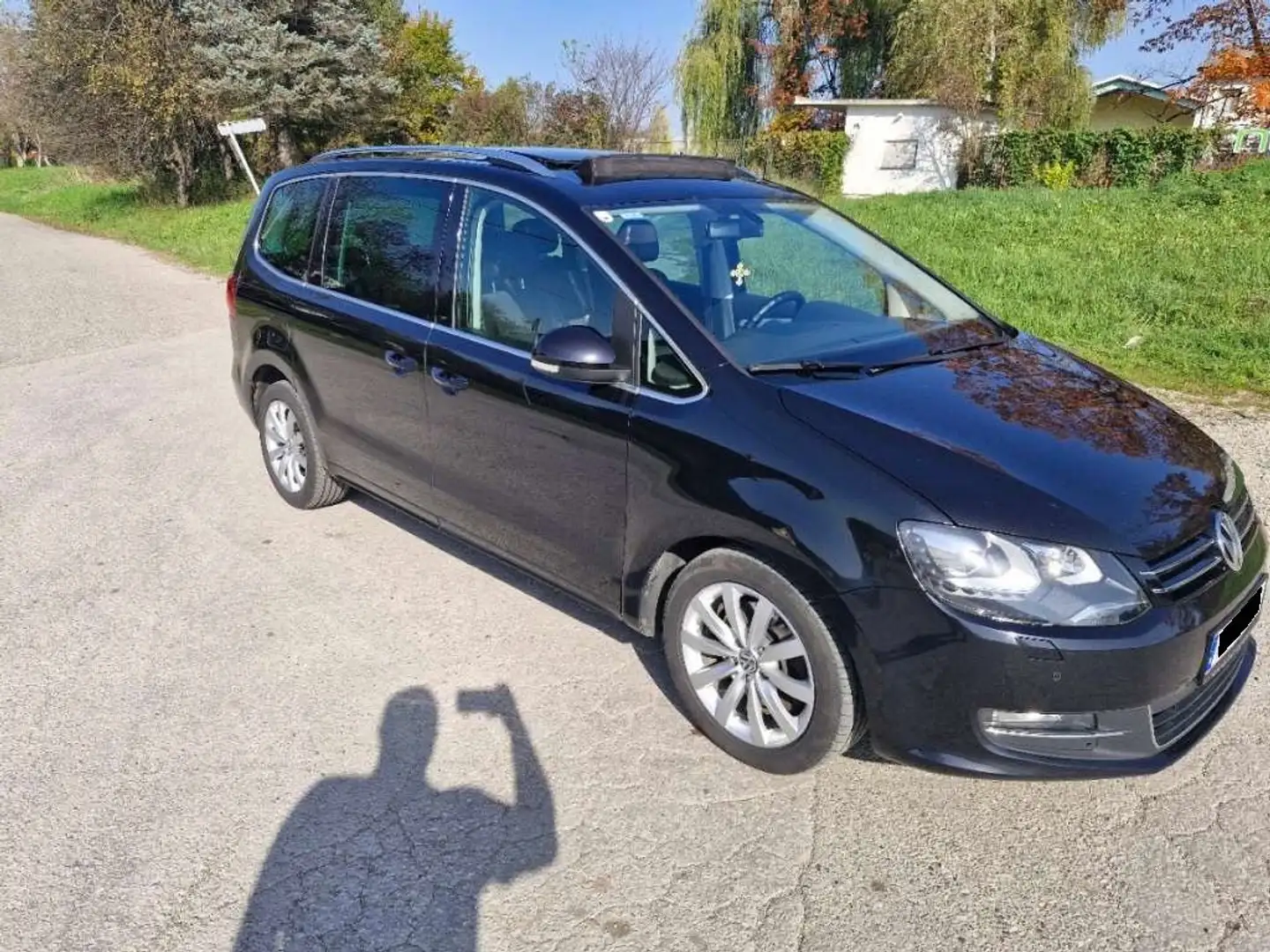 Volkswagen Sharan Sharan Sky BMT 2,0 TDI DPF DSG Sky Schwarz - 1