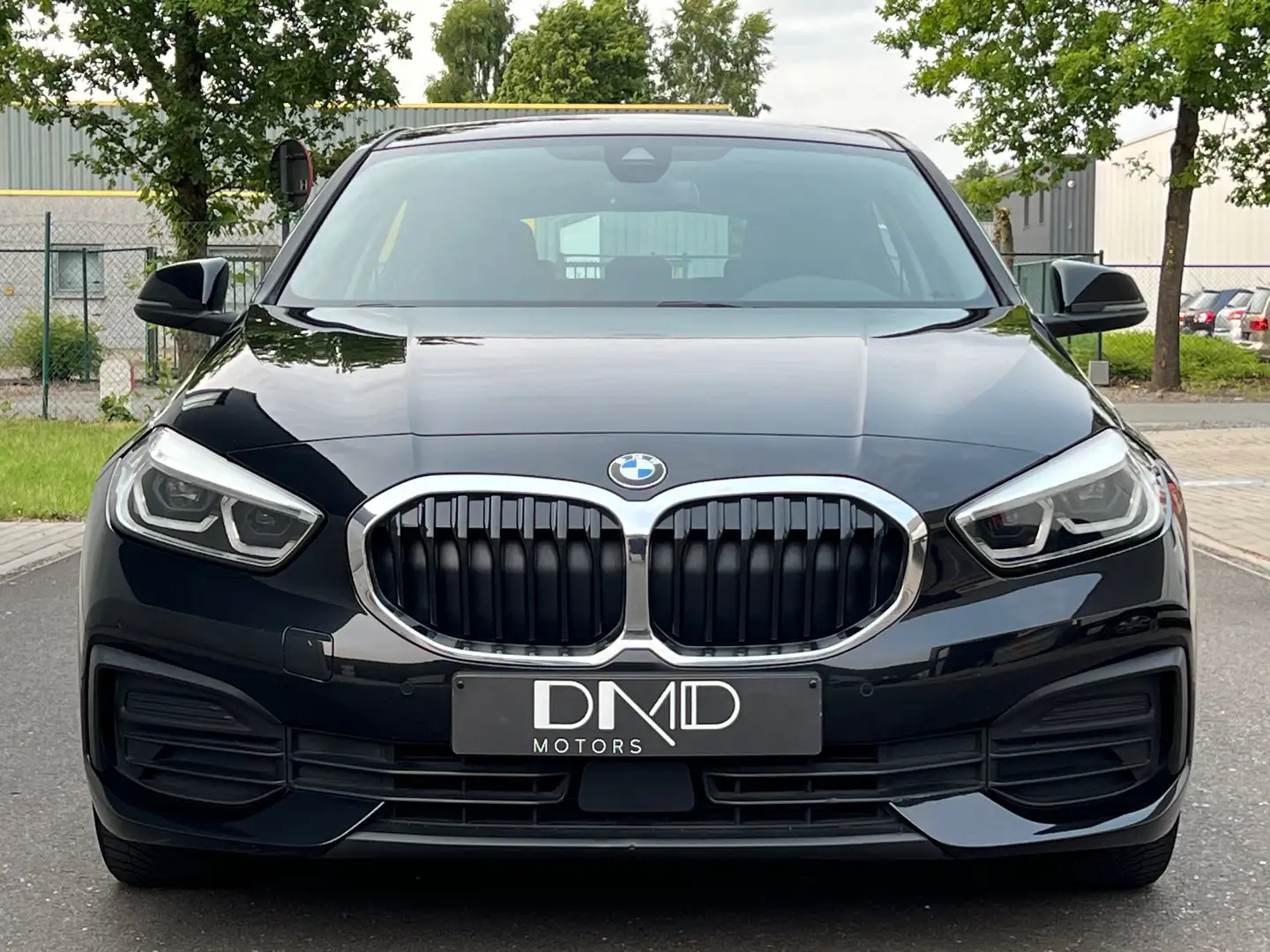 BMW 116 d Navi Led Cruise 12M Garantie! Zwart - 2